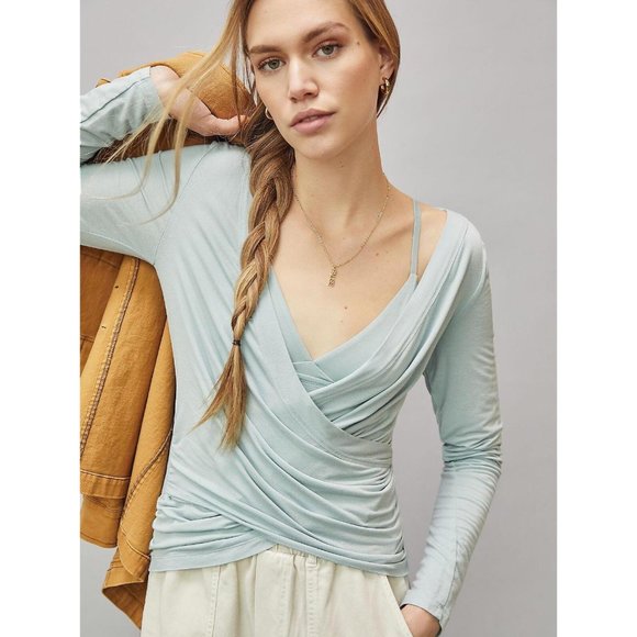 Anthropologie Tops - Anthropologie | NWT Ally Ruched Top 💠